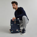 Commuter Syn Woven - Navy/Blue - Men