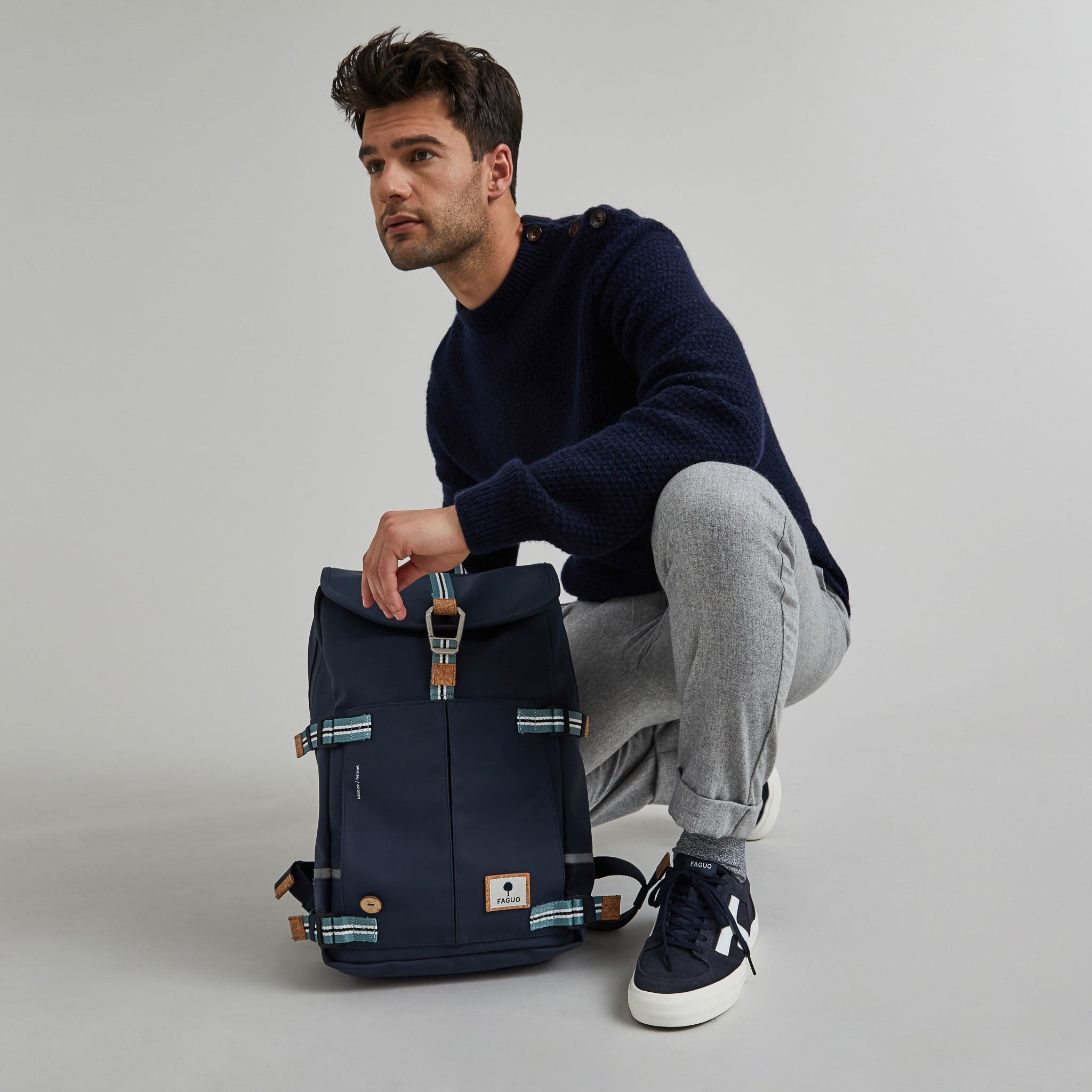 Commuter Syn Woven - Navy/Blue - Men