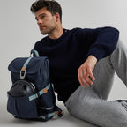 Commuter Syn Woven - Navy/Blue - Men