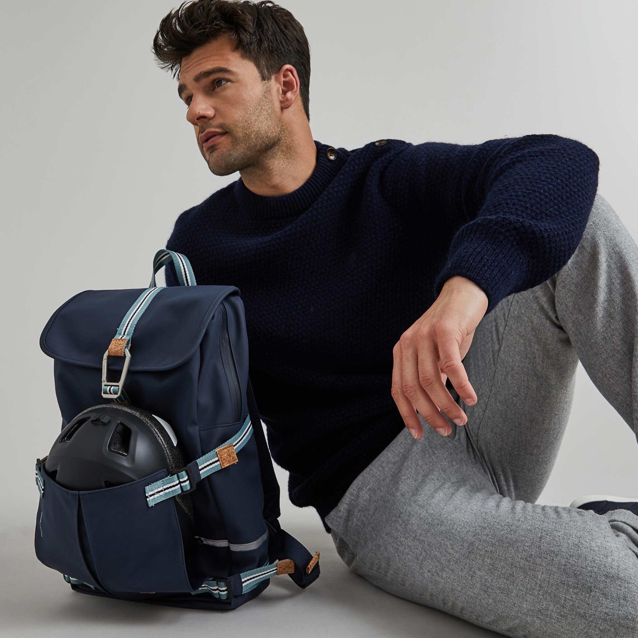 Commuter Syn Woven - Navy/Blue - Men