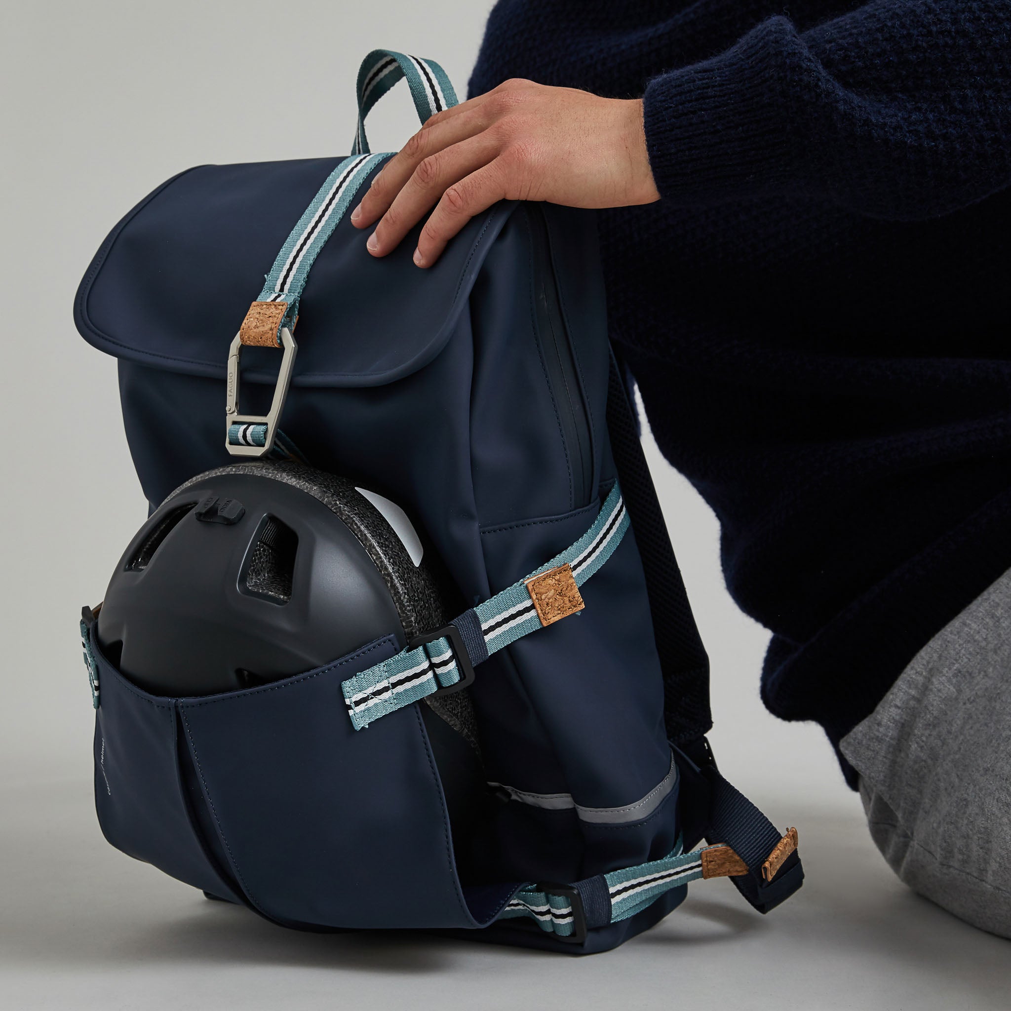 Commuter Syn Woven - Navy/Blue - Men