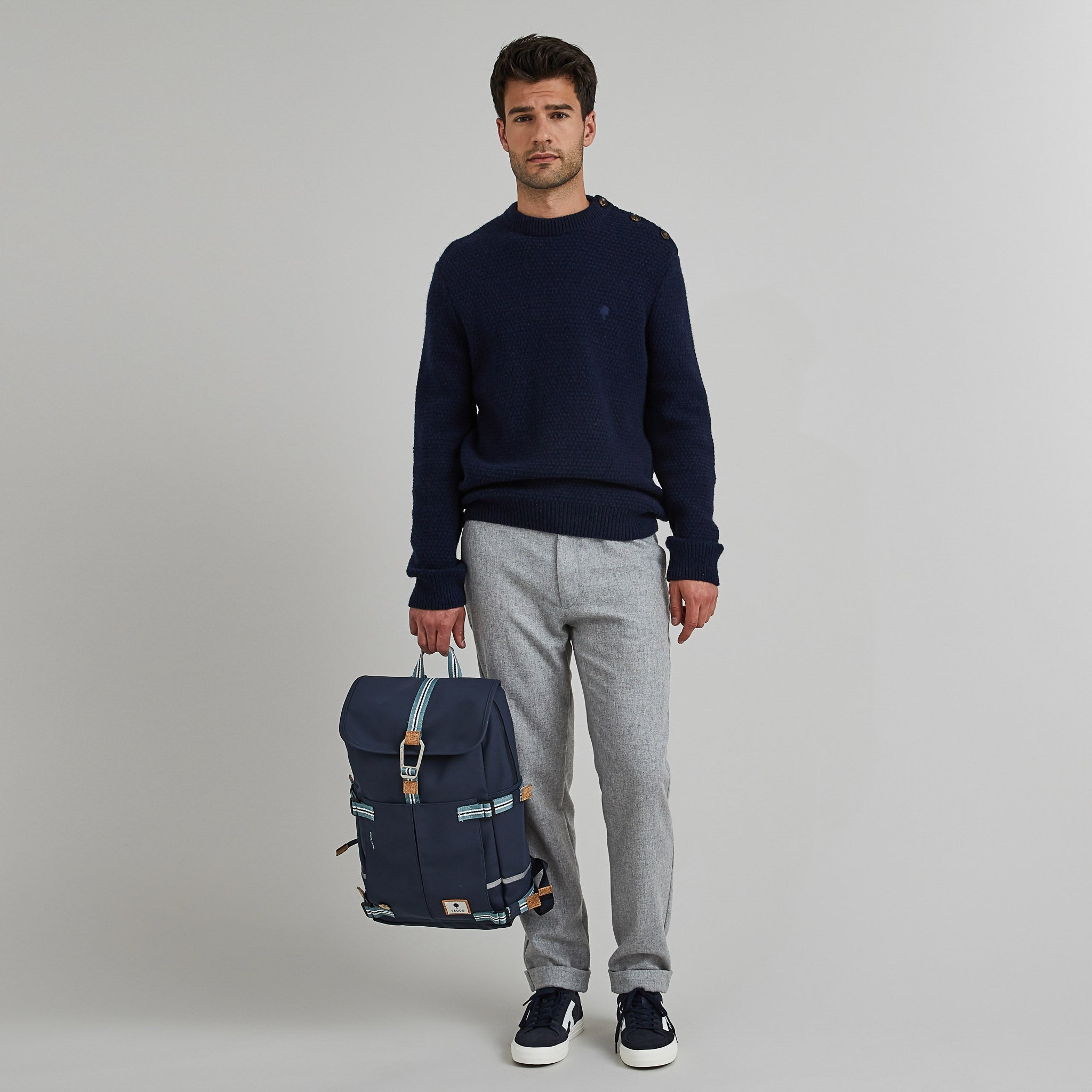 Commuter Syn Woven - Navy/Blue - Men