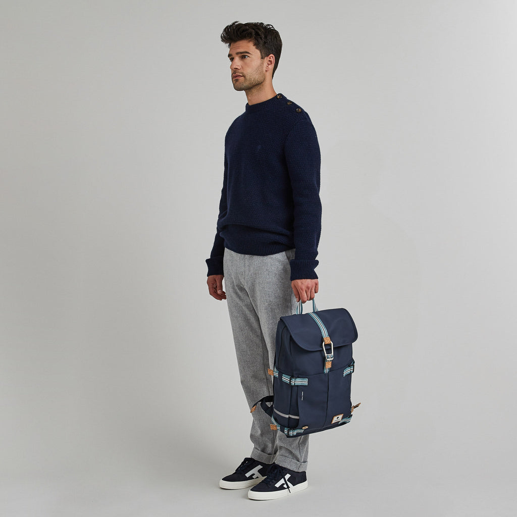 Commuter Syn Woven - Navy/Blue - Men