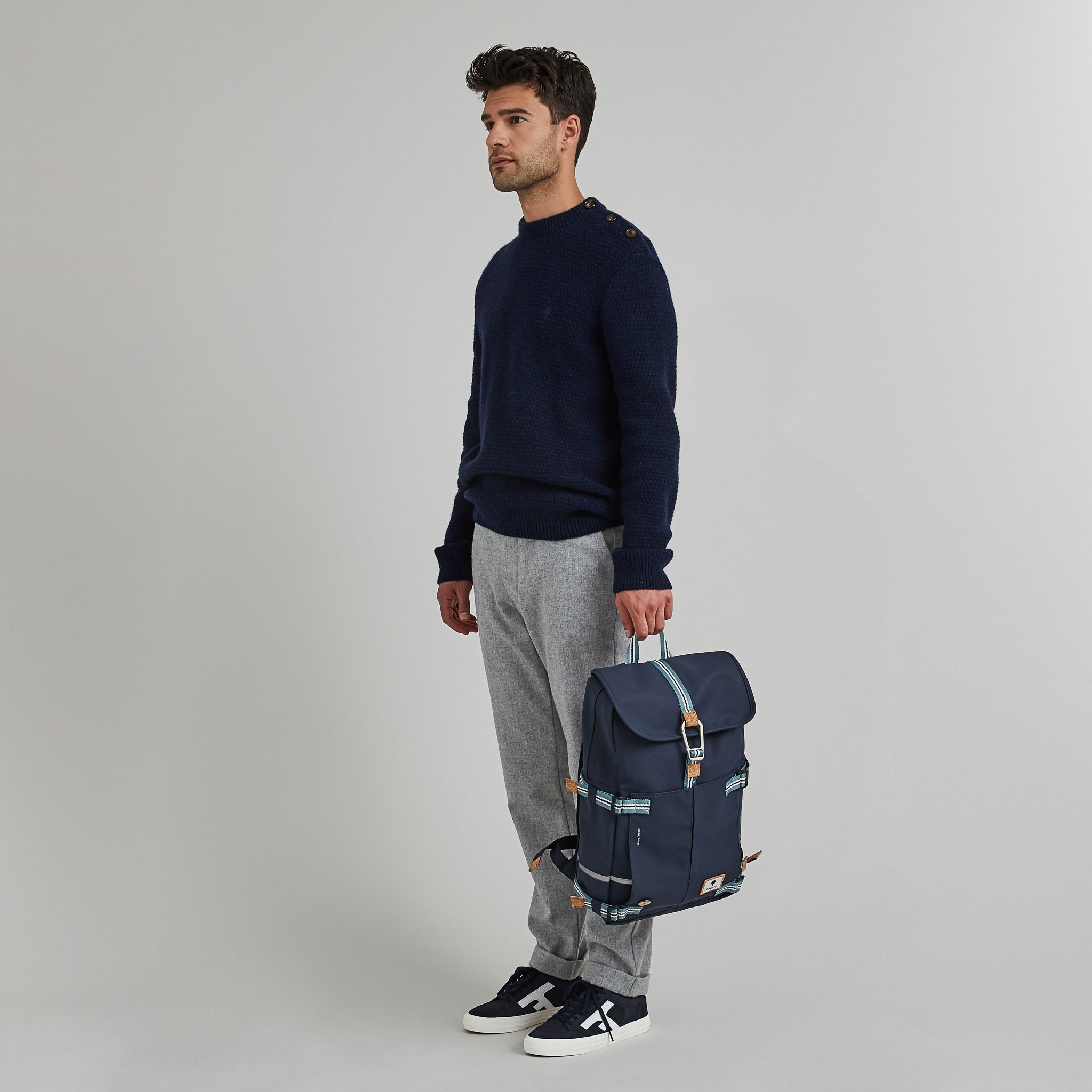 Commuter Syn Woven - Navy/Blue - Men