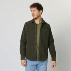 Chemise Kaki Foncé Onca - Homme