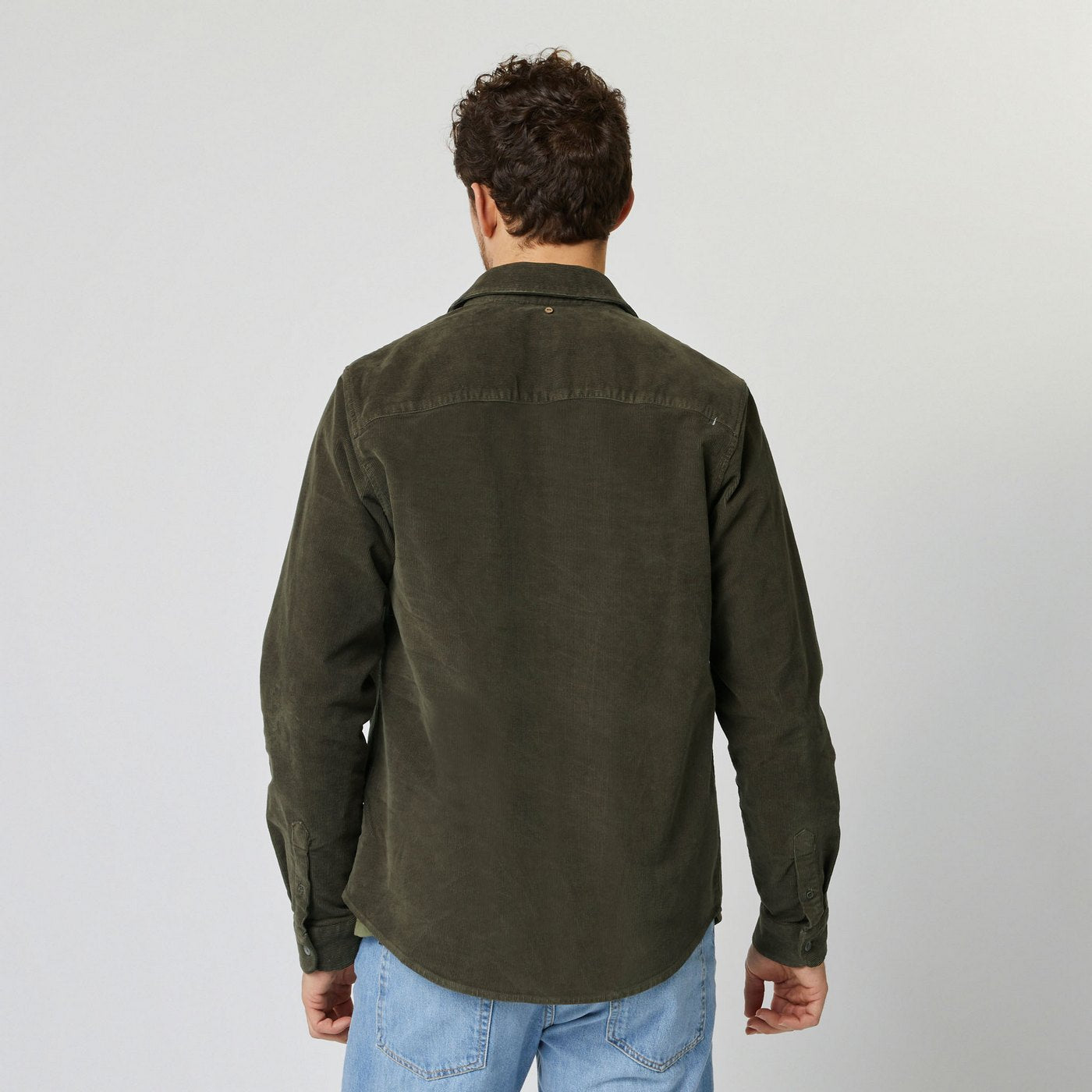 Chemise Kaki Foncé Onca - Homme