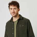 Chemise Kaki Foncé Onca - Homme