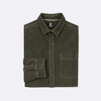 Chemise Kaki Foncé Onca - Homme
