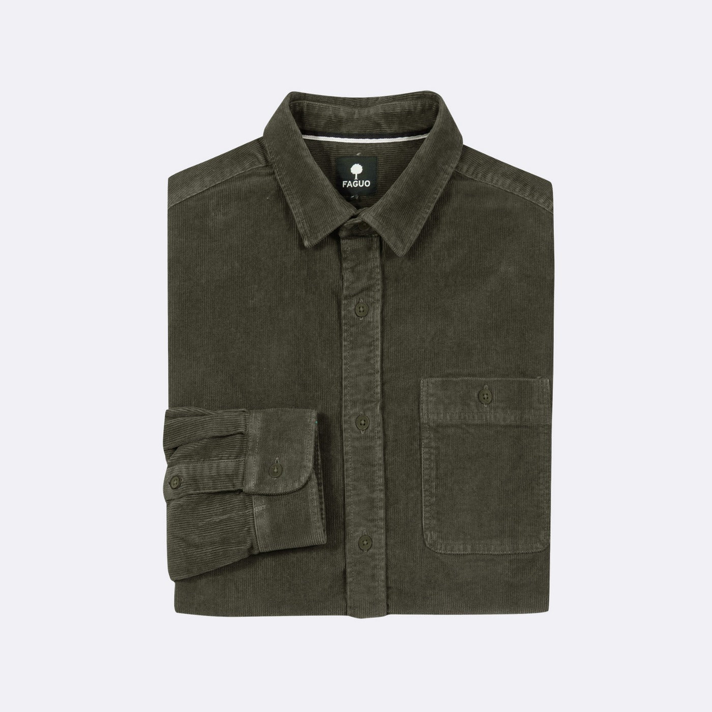 Chemise Kaki Foncé Onca - Homme