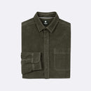 Faguo - Chemise Kaki Foncé Onca - Homme