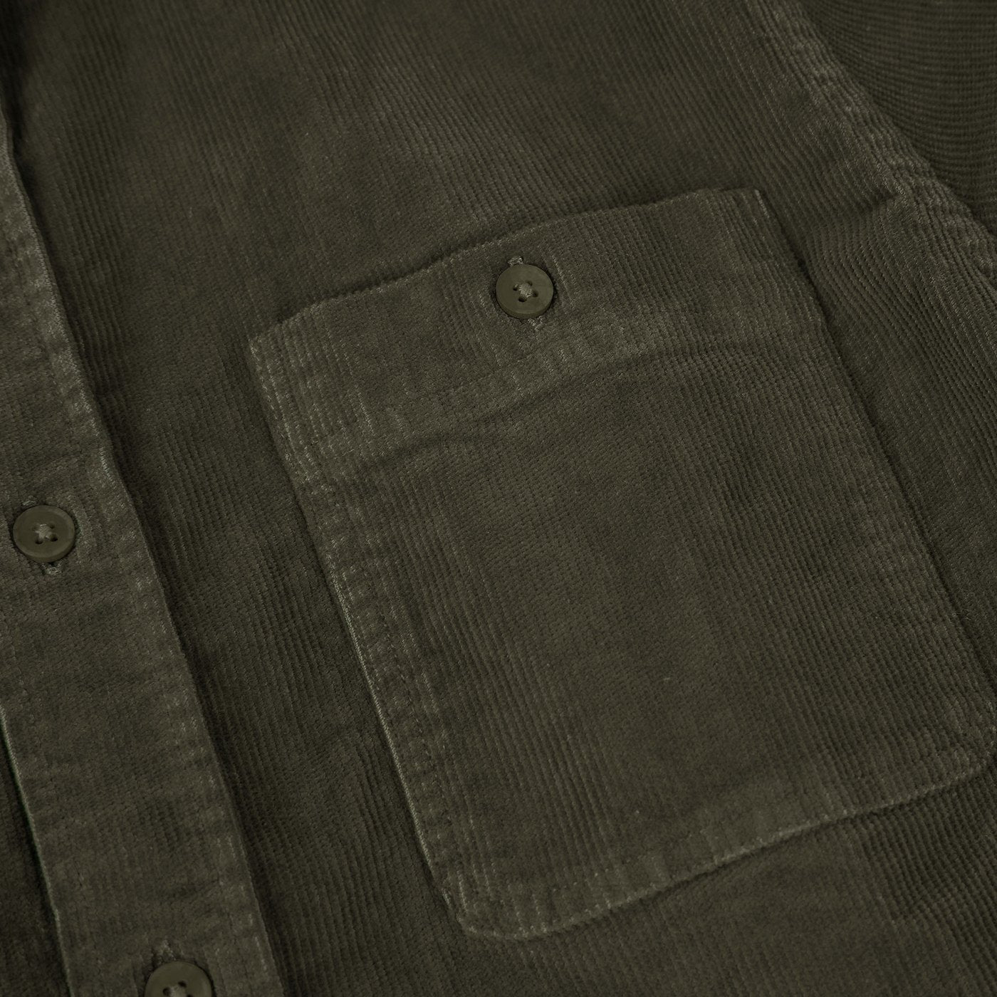 Chemise Kaki Foncé Onca - Homme