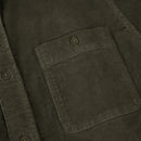Faguo - Chemise Kaki Foncé Onca - Homme