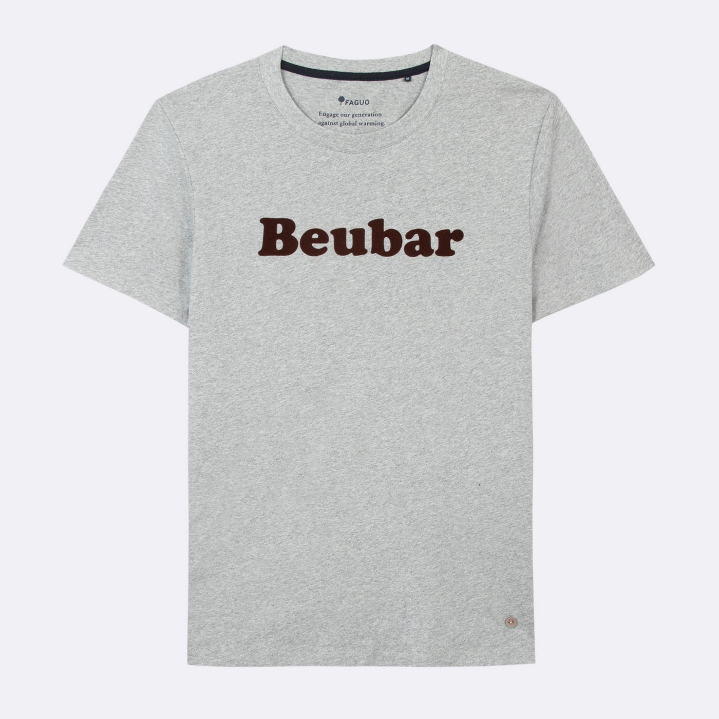 Faguo - T-Shirt Mc - Arcy - Gris - Homme
