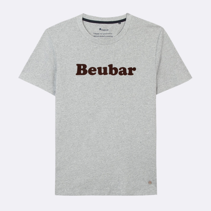 Faguo - T-Shirt Mc - Arcy - Gris - Homme