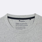 Faguo - T-Shirt Mc - Arcy - Gris - Homme