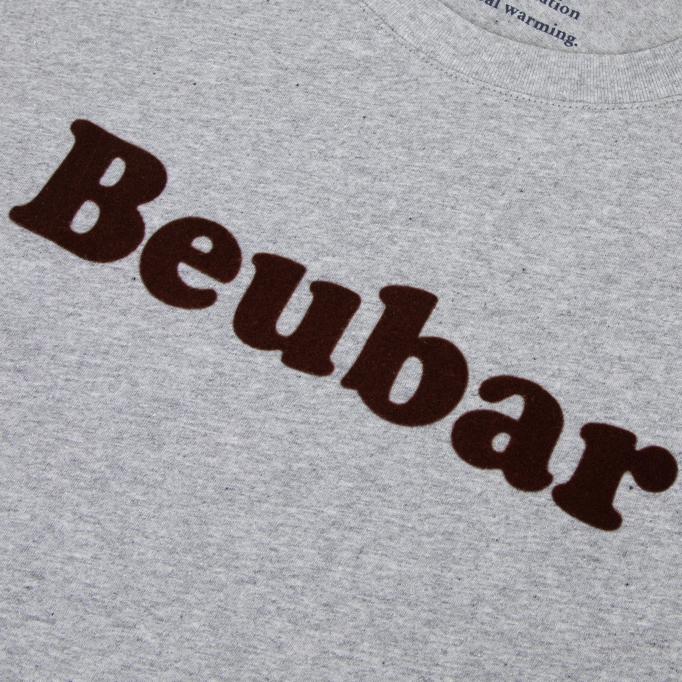 Faguo - T-Shirt Mc - Arcy - Gris - Homme