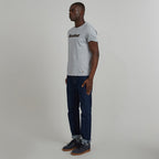 Faguo - T-Shirt Mc - Arcy - Gris - Homme