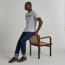 Faguo - T-Shirt Mc - Arcy - Gris - Homme