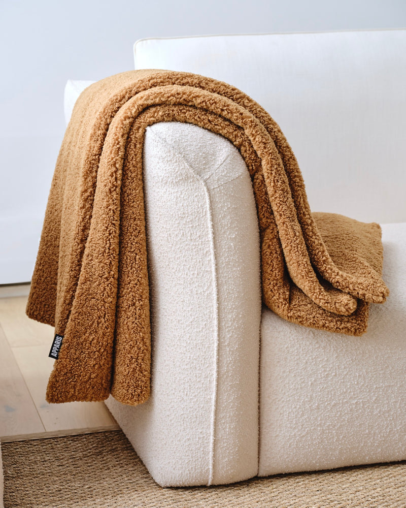 Jumbo Plaid Katila Hazelnut