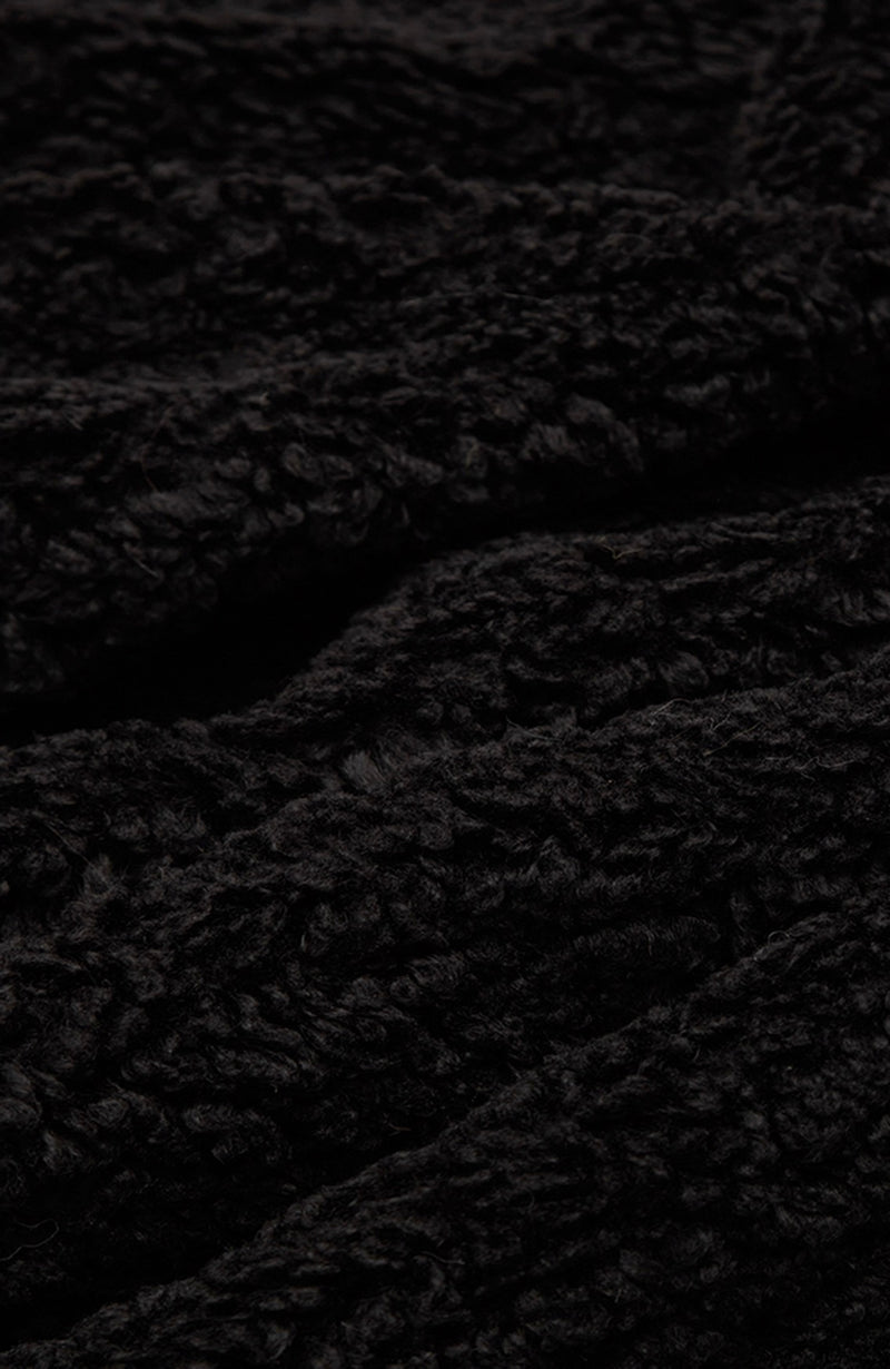 Jumbo Katila Plaid Black