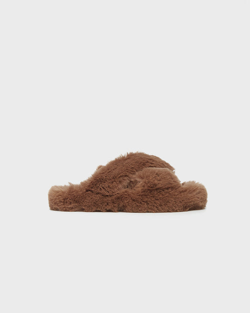 Chaussons Biba Slides - Camel