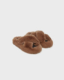 Chaussons Biba Slides - Camel