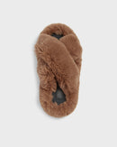 Chaussons Biba Slides - Camel