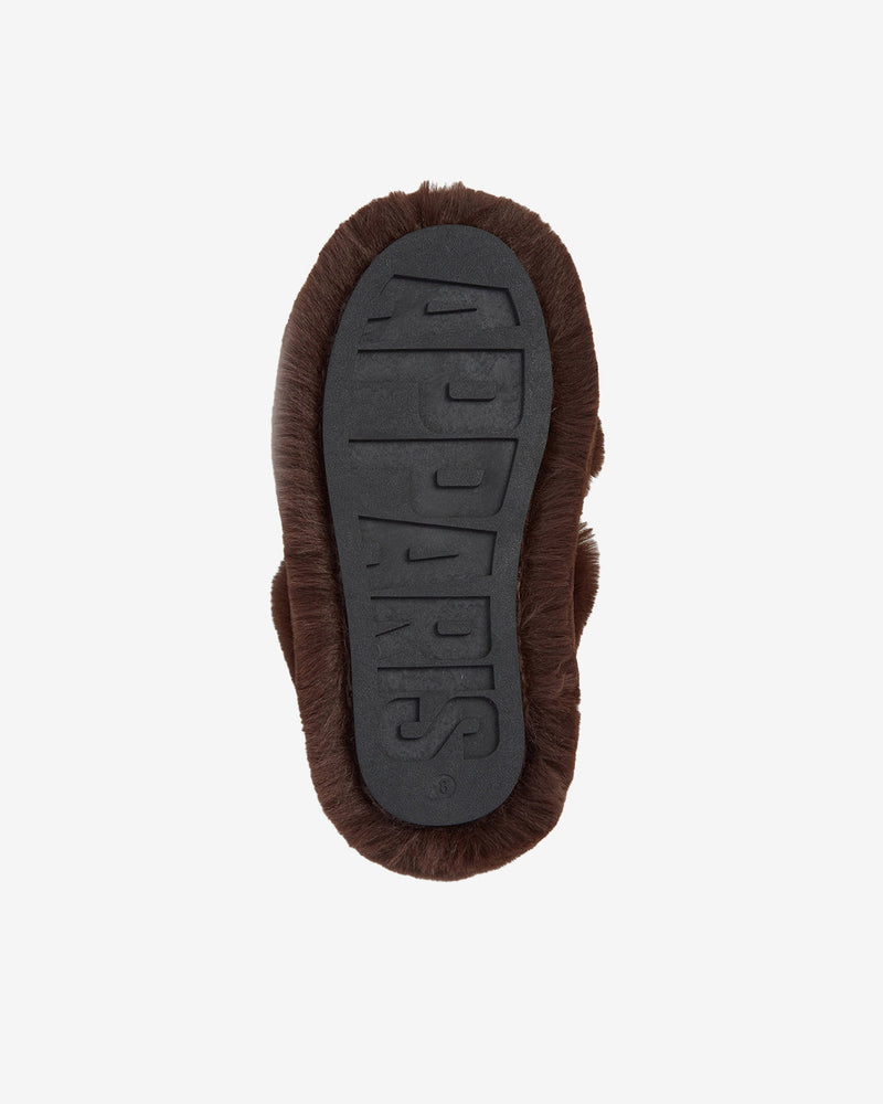 Chaussons Biba Slides - Espresso