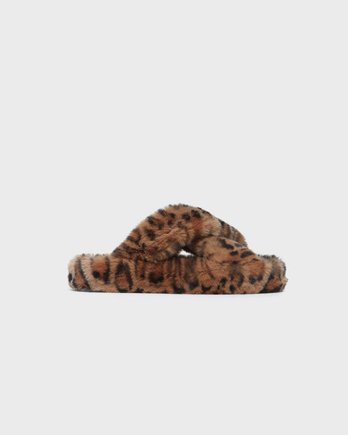 Biba Leopard Slipper