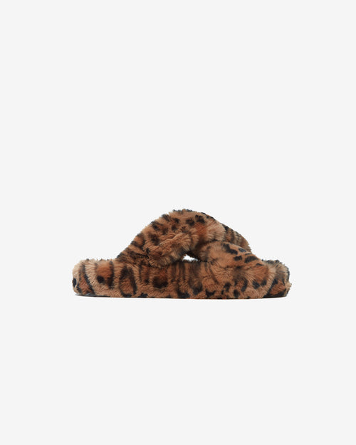 Chaussons Biba Slide - Leopard