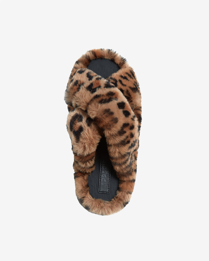 Chaussons Biba Slide - Leopard