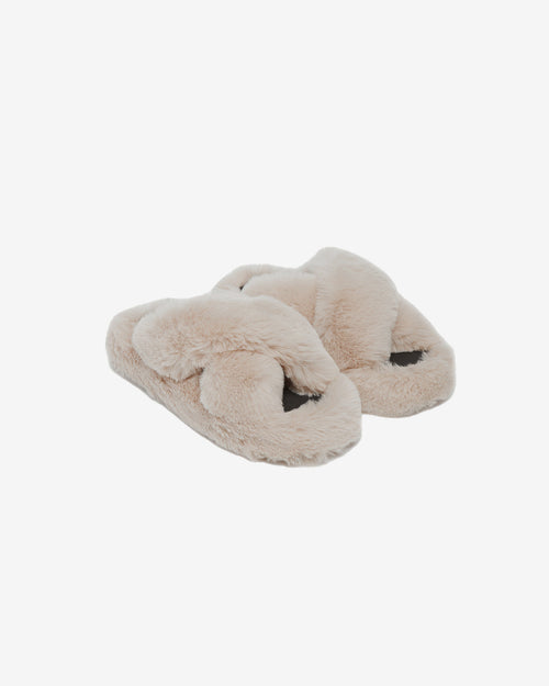 Chaussons Biba Slide - Latte