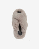 Biba Taupe Slipper