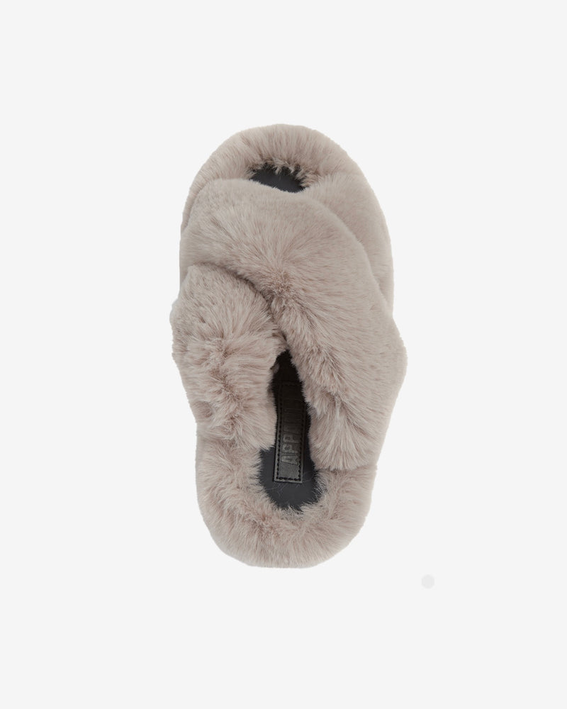 Biba Taupe Slipper