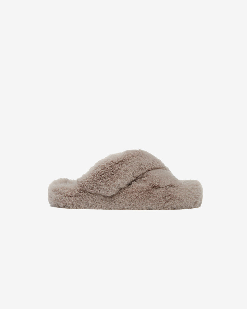 Chaussons Biba Slide - Taupe