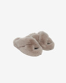 Chaussons Biba Slide - Taupe