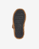 Biba Luxe Slipper Teddie Hazelnut