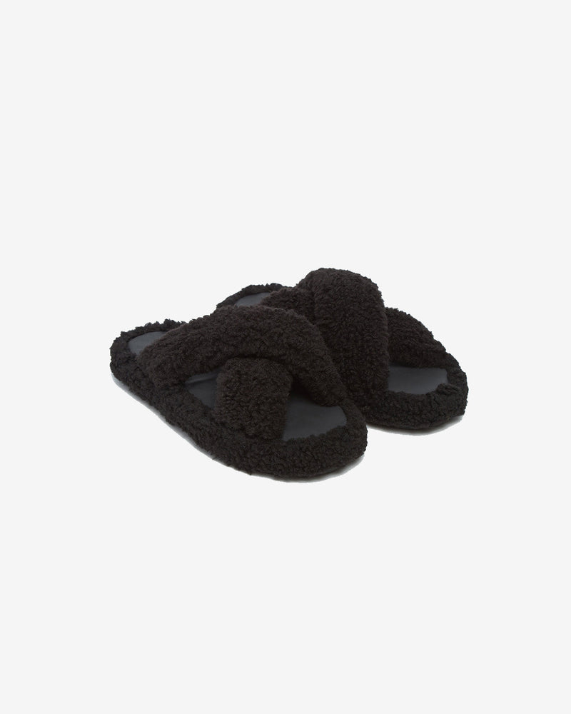 Chaussons Biba Bouclette - Noir