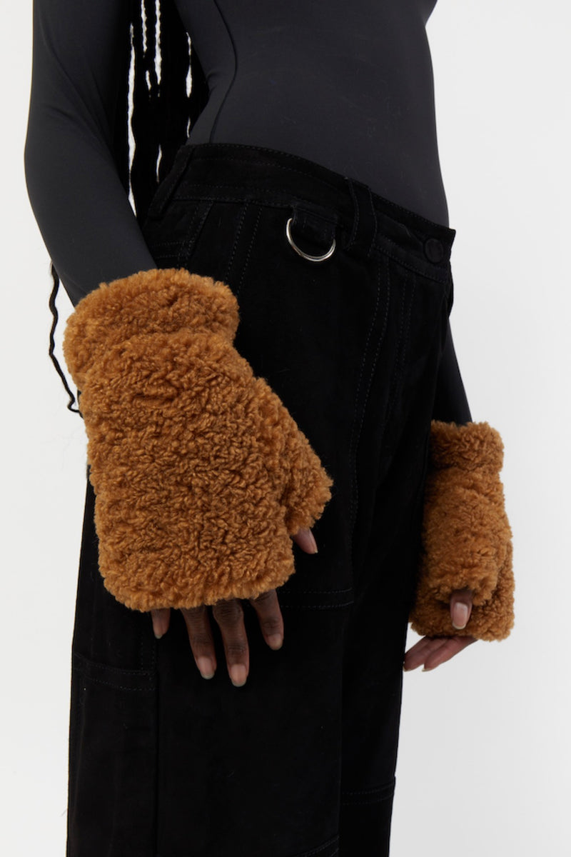 Ariel Luxe Teddie Hazelnut