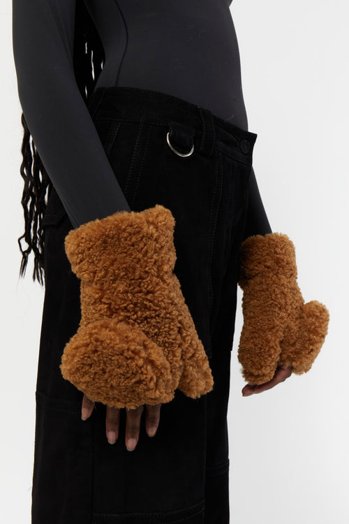 Coco Luxe Teddie Hazelnut