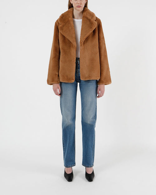 Manteau Milly Plant Based - Biscuit