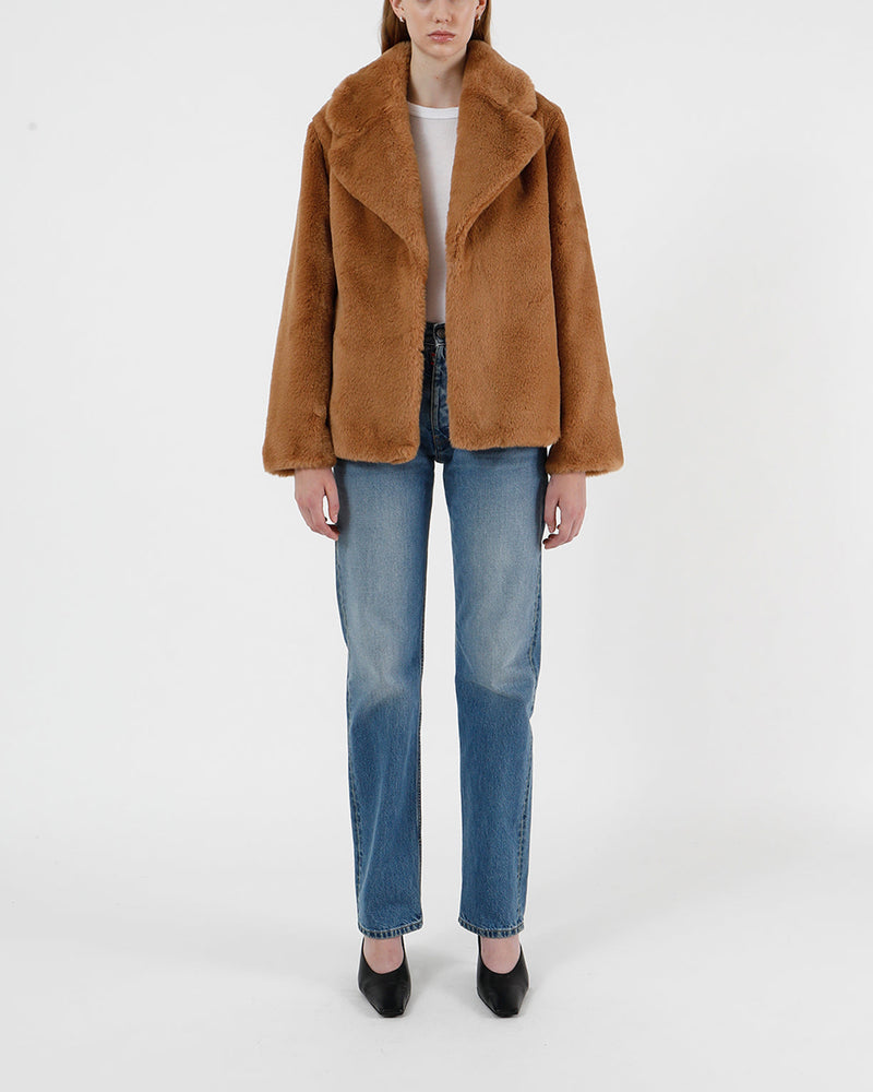 Manteau Milly Plant Based - Biscuit