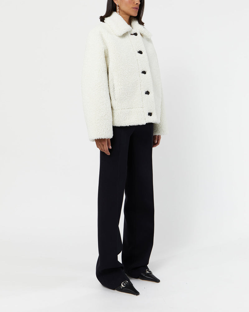 Manteau Charlie Reversible - Ivory