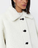 Manteau Charlie Reversible - Ivory