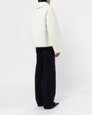 Manteau Charlie Reversible - Ivory