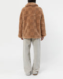 Manteau Lucy - Butterscotch Checker