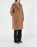 Manteau Tikka - Butterscotch Checker