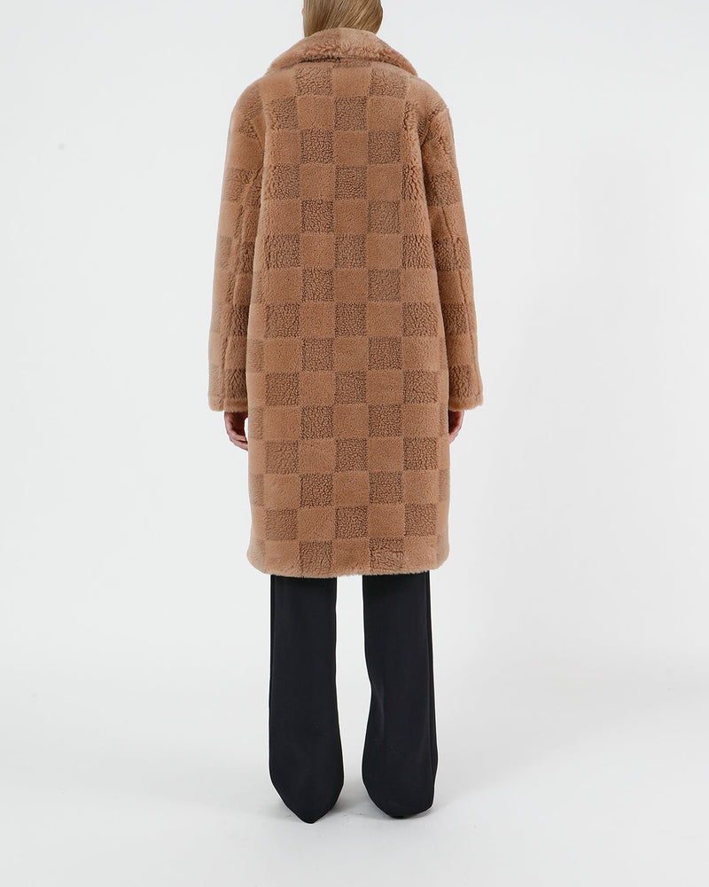 Manteau Tikka - Butterscotch Checker