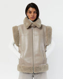 Veste Jay Vest - Taupe