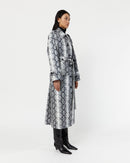 Manteau Ingrid Python - White Python